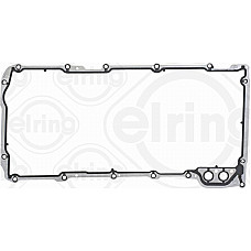 Garnitura pompa ulei Oil sump gasket CADILLAC CTS CTS SPORT ESCALADE CHEVROLET AVALANCHE AVALANCHE 1500 CAMARO CORVETTE EX CHEVROLET EXPRESS, Autobuz, 01.2003 - Elring 947.800