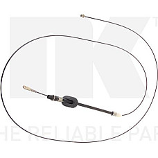 Cablu, frana de parcare MERCEDES-BENZ SPRINTER 3-t (906), Van, 06.2006 - NK 903 373