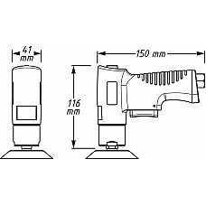Masina de slefuit HAZET 9033N-9