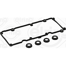 Set garnituri. Capac supape Rocker cover gasket set MAN TGE VW CALIFORNIA T6 CAMPER CRAFTER GRAND CALIFORNIA CAMPER MULTIV VW CRAFTER (SYI, SYJ), Autobuz, 09.2016 - Elring 982.090
