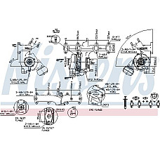 Compresor,sistem de supraalimentare SEAT TOLEDO II (1M2), Sedan, 10.1998 - 05.2006 Nissens 93090