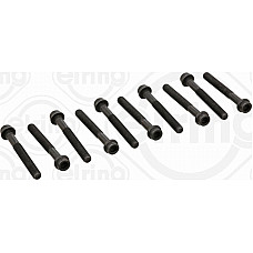 Set surub chiulasa Set bolt chiulasa DAEWOO MUSSO MERCEDES CLK C208 C W202 W203 E W124 W210 M W163 V 638-2 SPRINTER VW LT 28- MERCEDES-BENZ CLK (A208), Sabrioleta, 03.1998 - 03.2002 Elring 456.111
