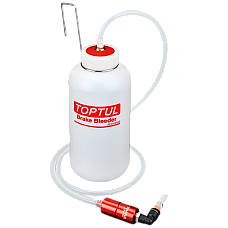 Aparat aerisire etrier frane TOPTUL JECF0180, capacitate 800 ml, furtun transparent TOPTUL JECF0180