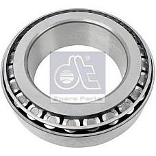 Rulment roata - simplu Spate 100x160x44mm MERCEDES ACTROS ACTROS MP2 - MP3 ATEGO AXOR AXOR 2 OM457.910-OM926.990 MERCEDES-BENZ ANTOS (963-0-C), 07.2012 - DT Spare Parts 4.65288