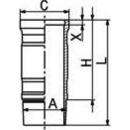 Camasa piston inner diameter. 130mm length. 27117mm flange diameter. 151mm DC 09 DC 13 DC 16 with o-rings SCANIA K - series (IB4X2 OMNILINE), Autobuz, 01.2006 - Kolbenschmidt 89935110