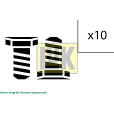 Set surub. volanta Set de surub volant AUDI A3 A4 B7 A6 ALLROAD C6 A6 C6 TT SKODA SUPERB II VW CC B7 EOS GOLF AUDI TT (8N3), Compartiment, 10.1998 - 06.2006 LUK 411 0133 12