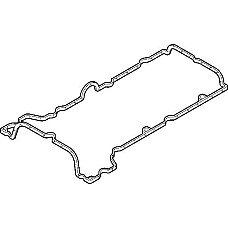 Garnitura. capac supape Rocker cover gasket MERCEDES C CL203 C T-MODEL S203 C T-MODEL S204 C W203 C W204 CLC CL203 CLK A20 MERCEDES-BENZ SPRINTER 5-t (906), Cadru de sprijin, 06.2006 - Elring 428.470