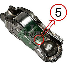 Culbutor, tren supape PEUGEOT 308 SW I (4E_, 4H_), Turism, 09.2007 - 10.2014 INA 422 0225 10