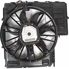 Ventilator. radiator Ventilator radiator cu carcasa BMW X5 (E53), Crossover, 01.2000 - 12.2006 NRF 47478