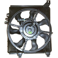 Ventilator. radiator Ventilator radiator cu carcasa HYUNDAI GETZ 1.1-1.3-1.4 09.02-12.10 HYUNDAI GETZ (TB), Hatchback, 06.2001 - 01.2011 NRF 47607