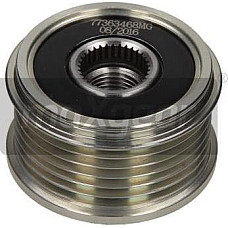 Fulie, alternator PEUGEOT EXPERT (222), Van, 07.1995 - 03.2008 Maxgear 54-1120