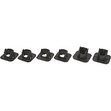 Set montaj. bara protectie Set de montare a senzorilor de parcare Fata 6 buc. TUV VW TOURAN 05.10-05.15 05.10-05. BLIC 5503-05-9547960Q