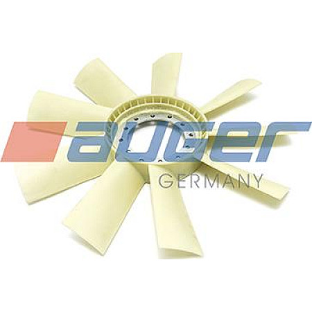 Ventilator. radiator Radiator fan diameter 600 mm number of blades 9 MAN EM HOCL M 2000 M NM SL II SM SU D0826LF10-D2066LU MAN NM, Autobuz, 08.1987 - Auger 58522