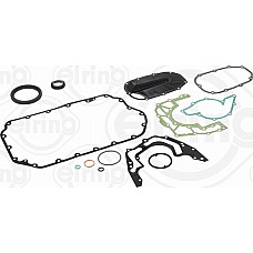 Set garnituri. carter Set complet de garnituri de motor - carter se potriveste. AUDI A4 B5 A4 B6 A6 C5 A8 D2 ALLROAD C5 CABRIOLE AUDI A4 Avant II (8E5, B6), Turism, 02.2000 - 12.2005 Elring 539.200
