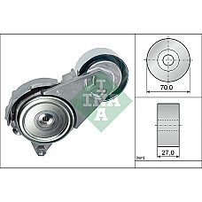 Intinzator curea, curea distributie TOYOTA COROLLA IX (_E12_), Hatchback, 01.2001 - 12.2007 INA 534 0408 10