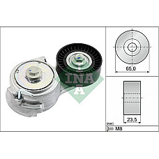 Intinzator.curea transmisie curea de tensionare Fiat Idea 1.2 16V-04.01 03.09-Punto 1.4 FIAT PANDA II (169_), Hatchback, 09.2003 - INA 534 0069 10