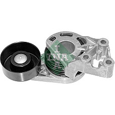 Intinzator.curea transmisie Rola de tensionare curea de transmisie SEAT LEON 1.4 16V 99.11- SKODA ROOMSTER (5J7), Dubita, 03.2006 - 05.2015 INA 534 0187 10