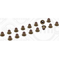 Set garnituri. ax supape Valve stem gasket-seal set BMW 1 E81 1 E82 1 E87 1 E88 1 F20 1 F21 1 F40 2 F22 F87 2 F23 2 F45 2 BMW X5 (G05, F95), Crossover, 08.2018 - Elring 530.070