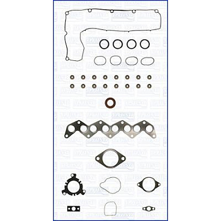 Set garnituri, chiulasa FORD C-MAX (DM2), Dubita, 02.2007 - 09.2010 Ajusa 53027000