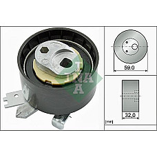 Rola intinzator.curea distributie Timing belt tension roll-pulley MERCEDES A W176 B SPORTS TOURER W246 W242 CITAN MIXTO DO RENAULT MEGANE IV Grandtour (K9A/M/N_), Turism, 04.2016 - INA 531 0906 10