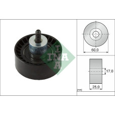 Rola ghidare-conducere. curea distributie Timing belt support roller-pulley fits. VOLVO S60 III S90 II V60 II V90 II XC40 XC60 I INA 532 0997 10