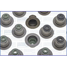 Set garnituri. ax supape Valve stem gasket-seal set VOLVO C30 S40 II S60 II S80 II V50 V60 I V70 III XC60 I FORD C-MAX C-M MAZDA 3 (BL), Sedan, 12.2008 - 12.2014 Ajusa 57043100