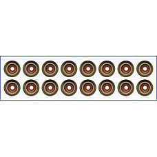 Set garnituri, ax supape TOYOTA AVENSIS III (_T27_), Turism, 02.2009 - 10.2018 Ajusa 57052100