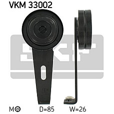 rola intinzator curea transmisie SUZUKI VITARA Cabrio ET TA Producator SKF VKM 33002