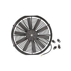 "Ventilator, radiator Wentylator plaski ssacy TurboWorks 14"" 12V zalecany zestaw montazowy MG-WE-006" TURBOWORKS MG-WE-002