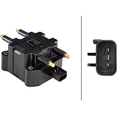 Bobina de inductie CHRYSLER VOYAGER IV (RG, RS), Dubita, 09.1999 - 12.2008 HELLA 5DA230035-681