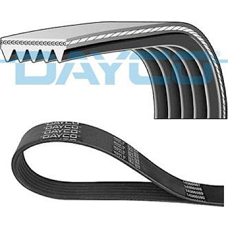 Curea transmisie cu canel Multi-V-belt 5PK1765 MERCEDES A W169 B SPORTS TOURER W245 MITSUBISHI COLT VI OPEL INSIGNIA A OPEL INSIGNIA A (G09), Sedan, 07.2008 - 03.2017 Dayco 5PK1765S