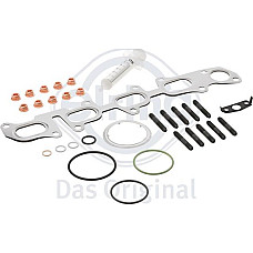 Set montaj. turbocompresor Set de asamblare turbocompresor cu garnituri se potriveste. AUDI A3 A4 ALLROAD B8 A4 ALLROAD B9 A4 B8 VW TOURAN (5T1), Dubita, 05.2015 - Elring 696.000