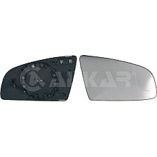 Sticla oglinda, oglinda retrovizoare exterioara AUDI A4 II (8E2, B6), Sedan, 11.2000 - 12.2005 Alkar 6402525