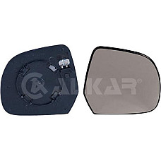 Sticla oglinda, oglinda retrovizoare exterioara DACIA DUSTER (HS_), Crossover, 04.2010 - 01.2018 Alkar 6432586