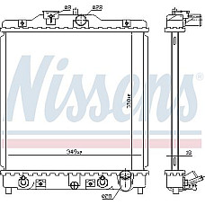 Radiator. racire motor Radiator motor cu primele elemente potrivite se potriveste. HONDA CIVIC V CIVIC VI CRX III HR-V MG MG ZS HONDA CIVIC VI Fastback (MA, MB), Hatchback, 09.1994 - 02.2001 Nissens 633081