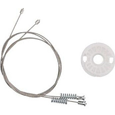 Set reparat. macara geam Trusa de reparatie a liftului pentru ferestre Spate Dreapta-Stanga Cabl SKODA SUPERB VW PASSAT V (3B2), Sedan, 08.1996 - 12.2001 BLIC 6205-01-020814P