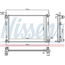 Radiator. racire motor Radiator motor Manual se potriveste. FORD FIESTA V FUSION MAZDA 2 1.2-1.6 FORD FIESTA V (JH_, JD_), Hatchback, 11.2001 - 12.2014 Nissens 62028A