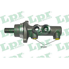 Pompa centrala frana 2381mm SEAT LEON TOLEDO II VW NEW BEETLE 1.4-2.8 01.98-10.10 VW NEW BEETLE (1Y7), Sabrioleta, 09.2002 - 12.2011 LPR 6223