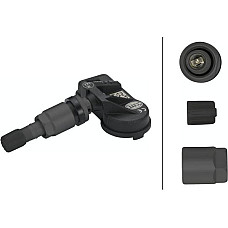 Senzor, sistem de control al presiunii pneuri MITSUBISHI MIRAGE / SPACE STAR (A0_A), Hatchback, 01.2012 - HELLA 6PP 358 139-481