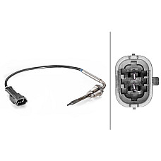 Senzor. temperatura gaze evacuare Senzor temperatura evacuare inainte de DPF OPEL ASTRA J ASTRA J GTC INSIGNIA A VAUXHALL ASTRA Mk VI (P10), Turism, 10.2010 - 10.2015 HELLA 6PT 014 494-371