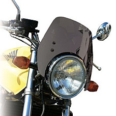 Parbriz Airblade universala colorate de sticla BIKE IT SCRU001