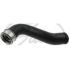 Furtun ear supraalimentare intercooler Stanga Inferior diametru 515-55mm lungime 370mm negru VW GOLF PLUS VW GOLF PLUS (521), Van, 01.2009 - 08.2014 Gates 09-0279