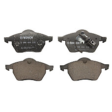 Set placute frana.frana disc Set placute frana Fata se potriveste. AUDI A3 TT SEAT IBIZA III LEON TOLEDO II SKODA OCTAVIA I OCT VW GOLF (9B3), Hatchback, 03.2006 - BOSCH 0 986 494 018