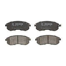 Set placute frana.frana disc Set placute frana Fata se potriveste. NISSAN TIIDA SUZUKI SX4 1.6-1.8 09.04- NISSAN TIIDA (C11), Hatchback, 05.2004 - 12.2013 BOSCH 0 986 494 337