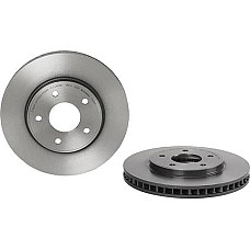 Disc frana Fata Dreapta-Stanga se potriveste. NISSAN LEAF NV200 NV200 - EVALIA Electric 11.10- NISSAN LEAF (ZE1_), Liftback, 08.2017 - Brembo 09.C544.11