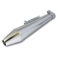 Toba esapament finala universal tobei de esapament 19 CONE Deflectoare FIX 38 <> 45mm ID-ul BRACKET BIKE IT EXUCON19