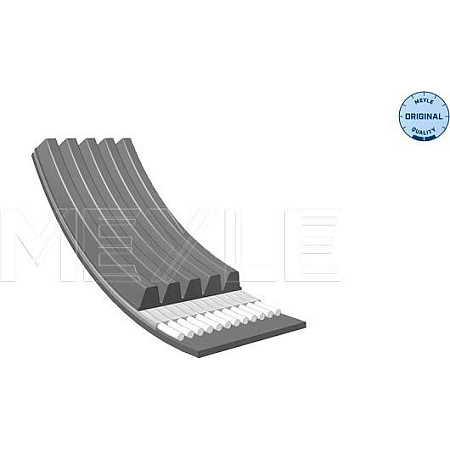 Curea transmisie cu caneluri BMW X5 (E53), Crossover, 01.2000 - 12.2006 Meyle 050 005 0865