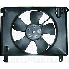 Ventilator. radiator Ventilator radiator CHEVROLET AVEO - KALOS DAEWOO KALOS NUBIRA 1.2-1.4-1.5 09.02- CHEVROLET AVEO / KALOS (T200), Sedan, 01.2003 - 12.2008 Magneti Marelli 069422799010