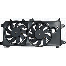 Ventilator. radiator Ventilator radiator cu carcasa FIAT DOBLO DOBLO-MINIVAN 1.3D-1.9D 10.01- FIAT DOBLO (119_, 223_), Dubita, 03.2001 - Magneti Marelli 069422702010