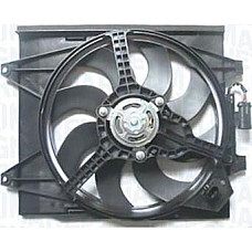 Ventilator. radiator Ventilator radiator cu carcasa ABARTH 500 - 595 - 695 FIAT 500 500 C FORD KA 0.9-1.4 07.07- FIAT 500 (312_), Hatchback, 07.2007 - Magneti Marelli 069422713010